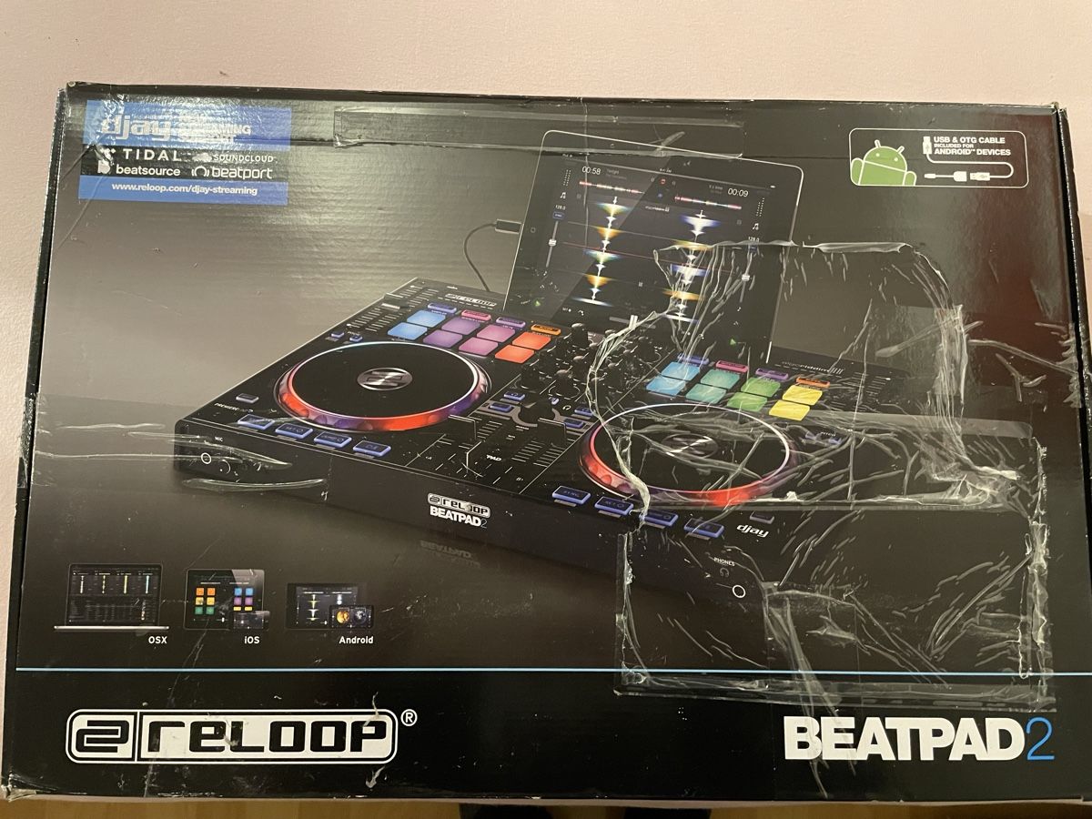 Reloop Console di mixaggio: Reloop Beatpad 2 wenig gebraucht – Usato da Kriens venduto da krientes 3