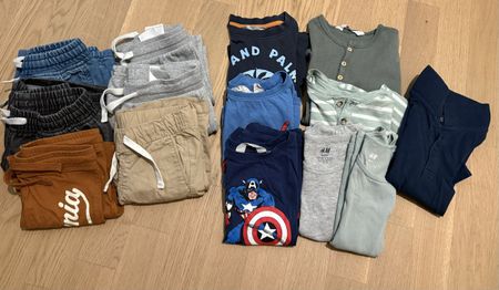 Kleiderpaket Jungs Gr. 104/110/116