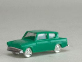 VE1- Minix Ford Anglia grün