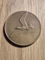 Gedenkmedaille Seegfrörni 1929 Bronze, guter Zustand