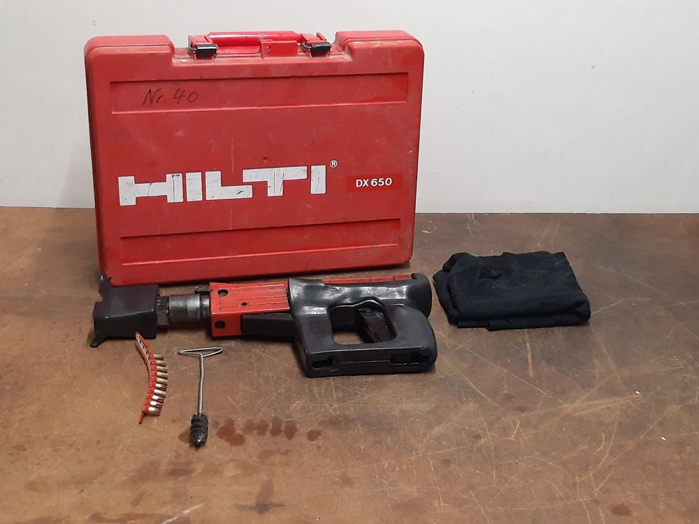 HILTI DX650 Bolzensetzgerät (Gebraucht) in Winterthur für CHF 49 – nur ...