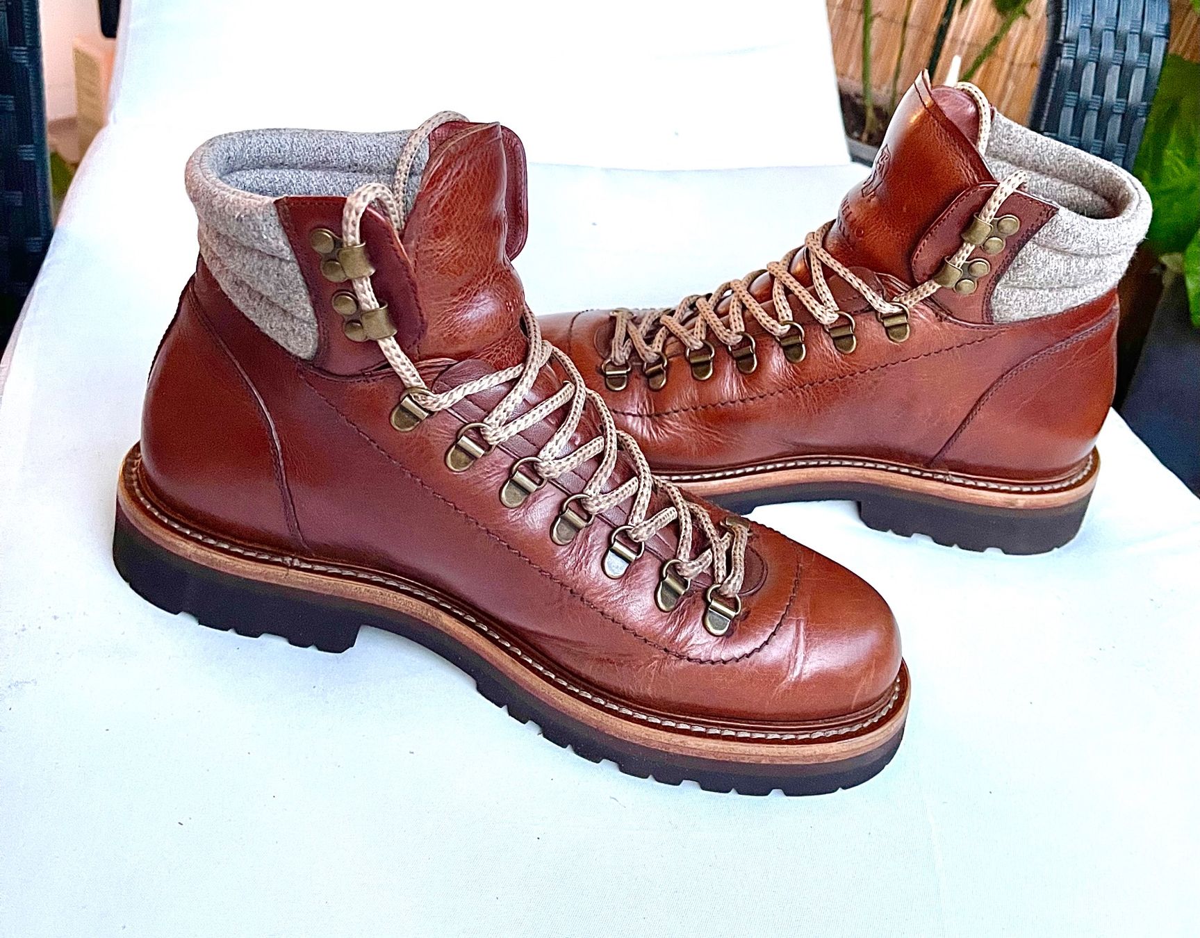 Brunello Cucinelli Scarpe da uomo: Brunello Cucinelli mountain-style boots – Usato da Zürich venduto da Laur29 7