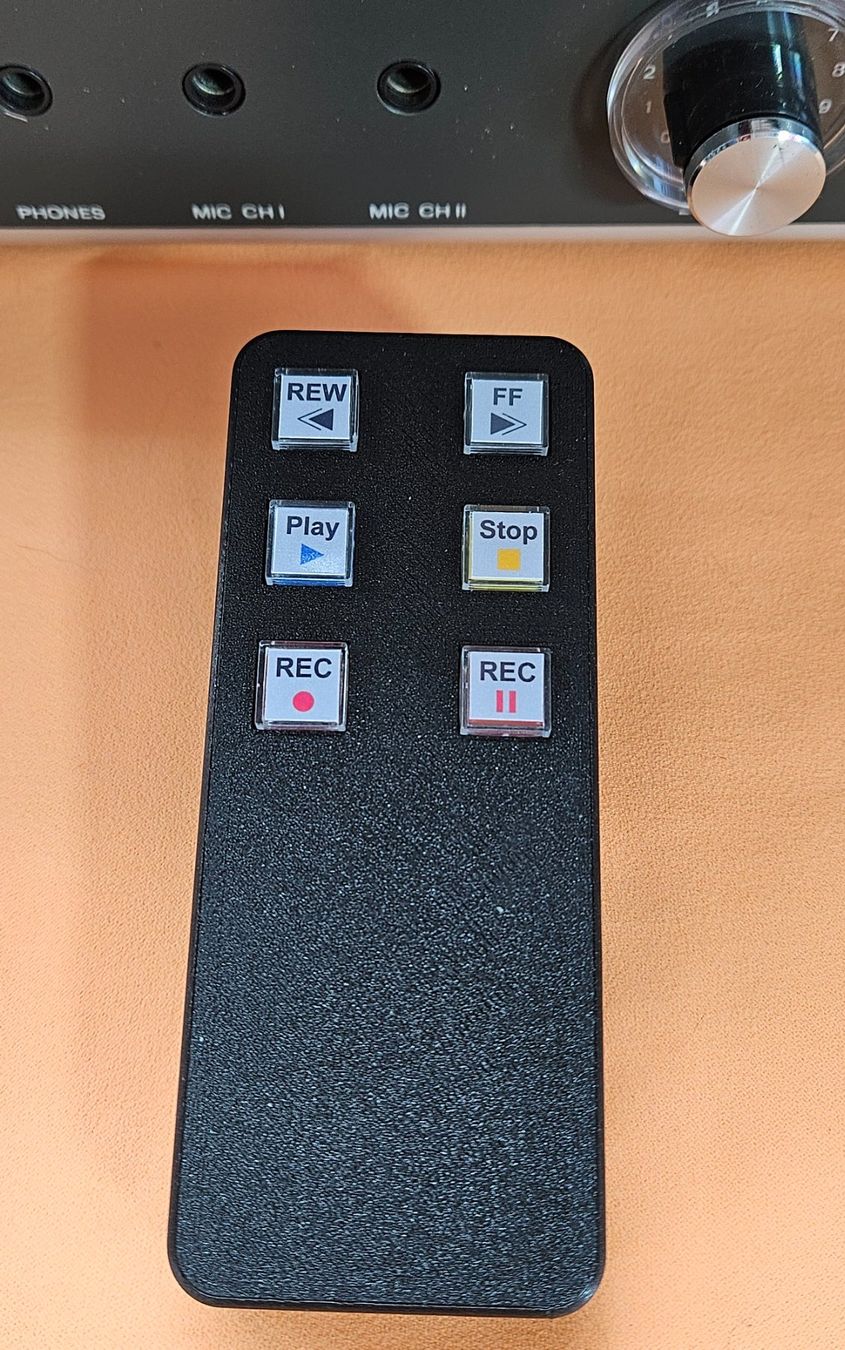 Revox Apparecchi a nastro: Télécommande sans fil pour Revox A77 Standart – Nuovo e nell'imballaggio originale da St-Cierges venduto da Pestol 4