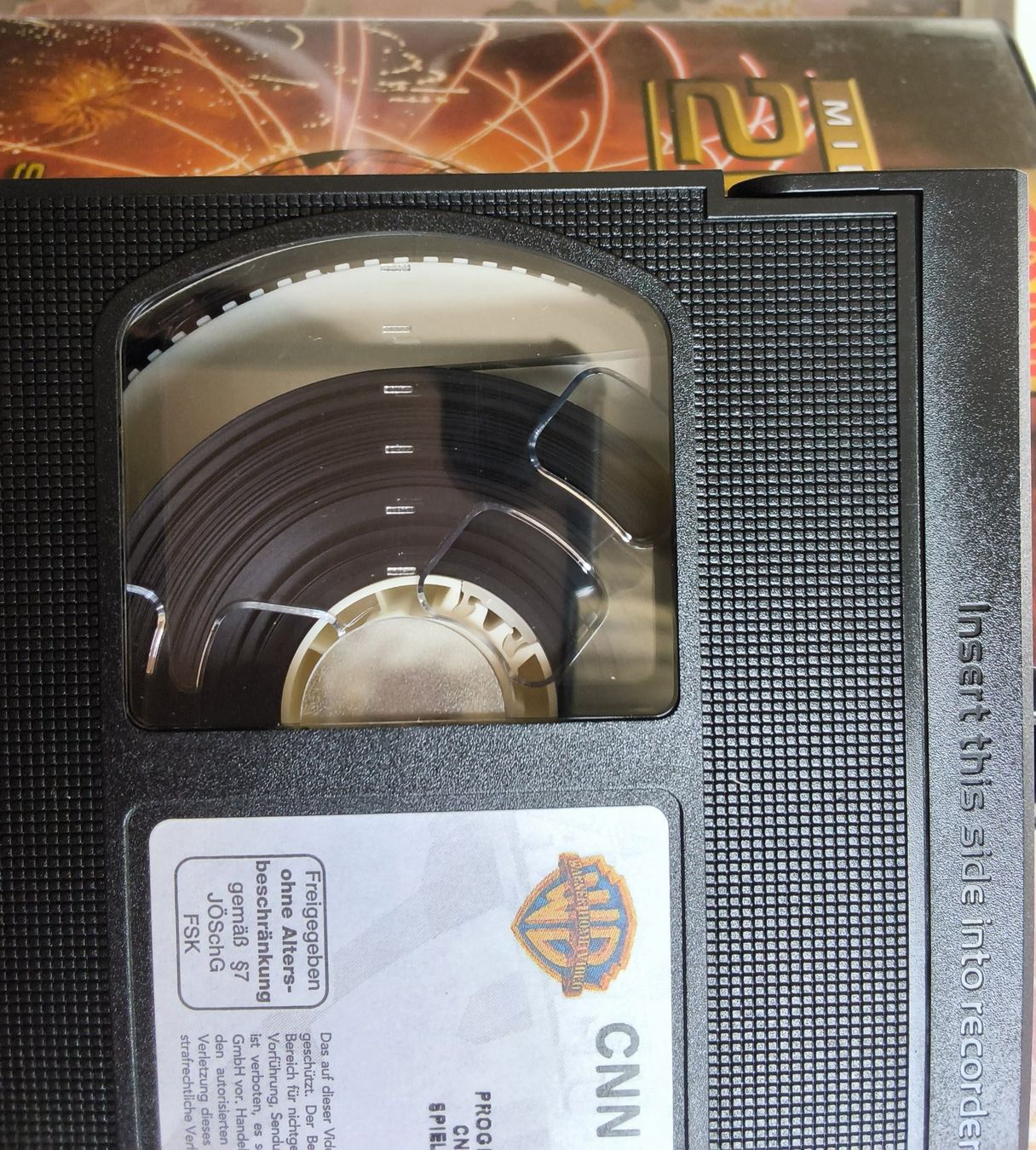 Tutti i VHS: VHS Millenium 2000 "so feierte die Welt Silvester1999" – Usato da Hallau venduto da histoiremerveilleuse 3