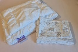 Träumeland Decke + Kissen (100×135cm / 40×60cm) + Bettwäsche