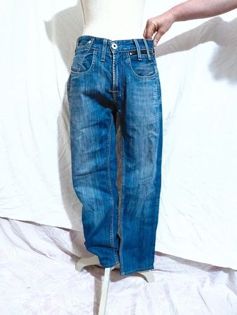 Vintage Levi's 504 Straight Jeans – Special Edition Detail