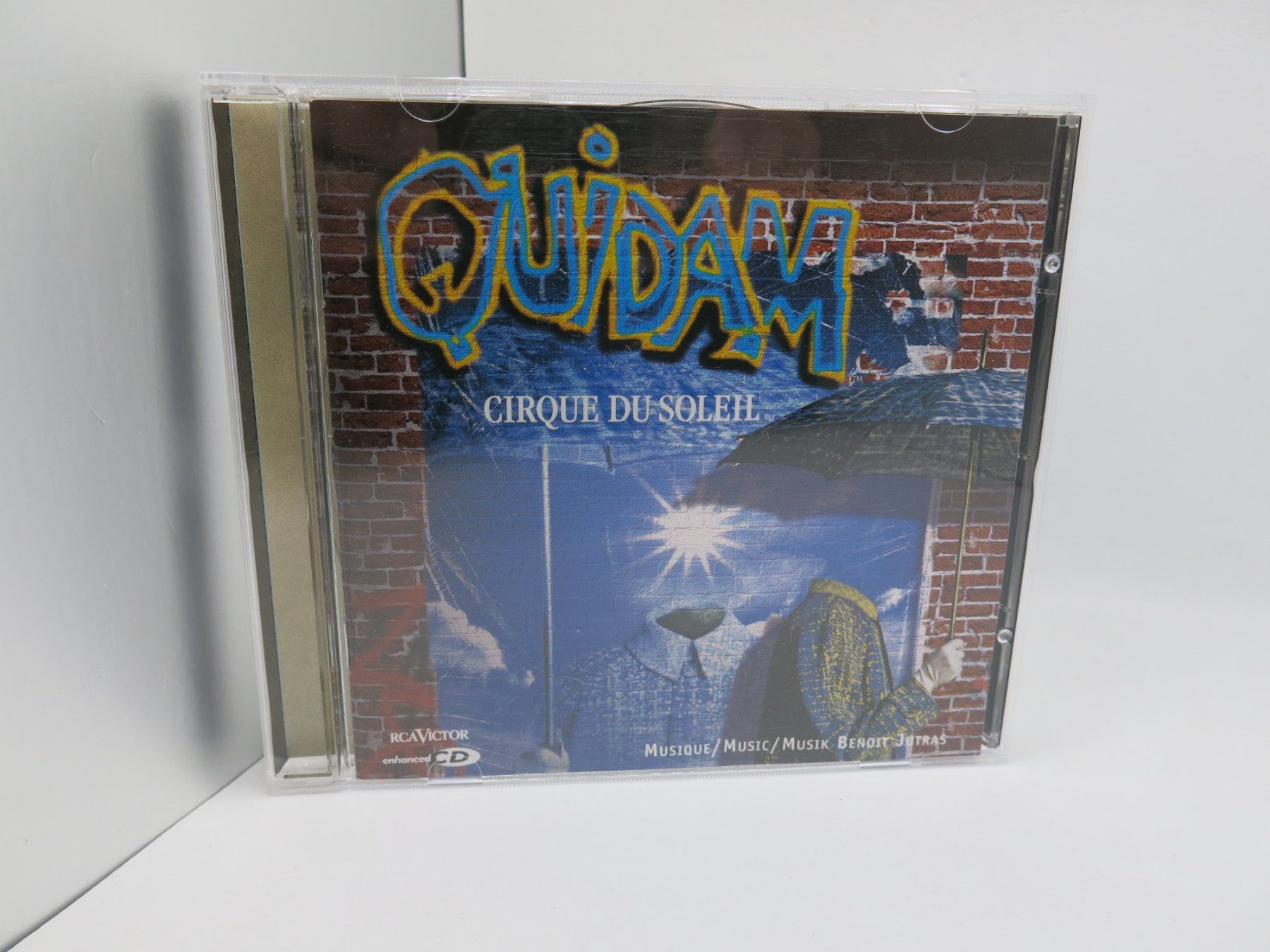 CD: CD Cirque Du Soleil – Quidam – Usato da Ernetschwil venduto da luisvonerni