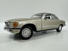Mercedes-Benz 500 SLC 1:18, RICKO