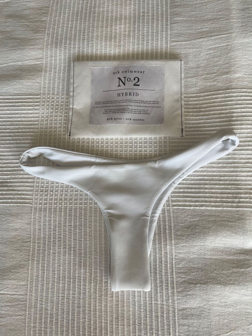 Maillots de bain & Bikinis: Bikini White Ark Gr.34/36 – Neuf avec emballage d'origine à Ftan par ch__68hf 3