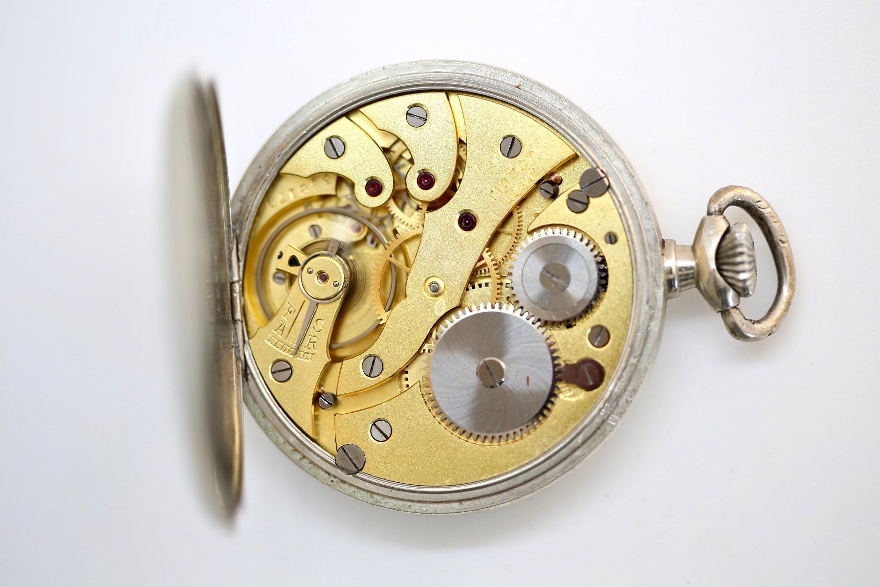 Tissot Orologi: Tissot Taschenuhr – Usato da Reinach BL venduto da Han-Numismatik 5