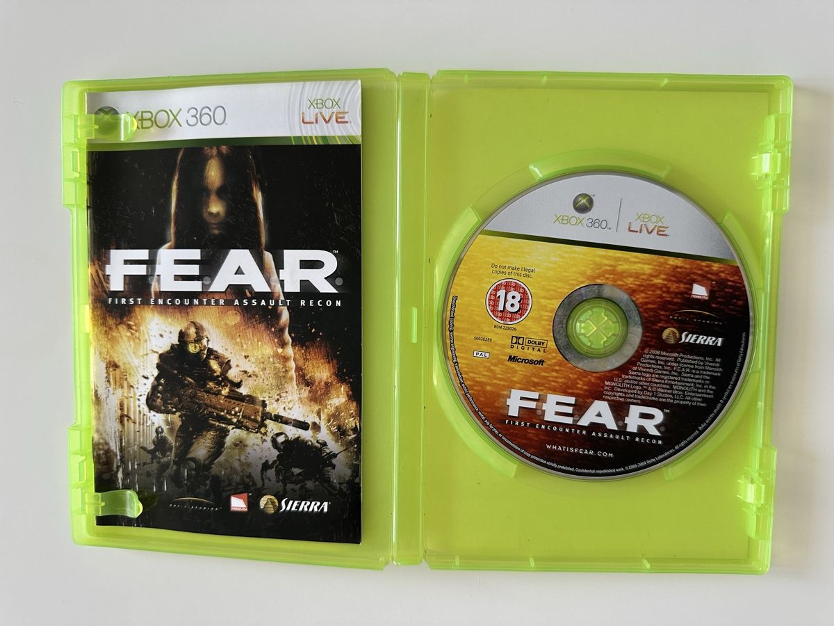 Giochi: F.E.A.R. Xbox 360 – Usato da Couvet venduto da Aura_aura 1