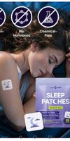 🤩LUNAVELLE SLEEP PATCHES, FREI VON MELATONIN, 56 STÜCK, NEU