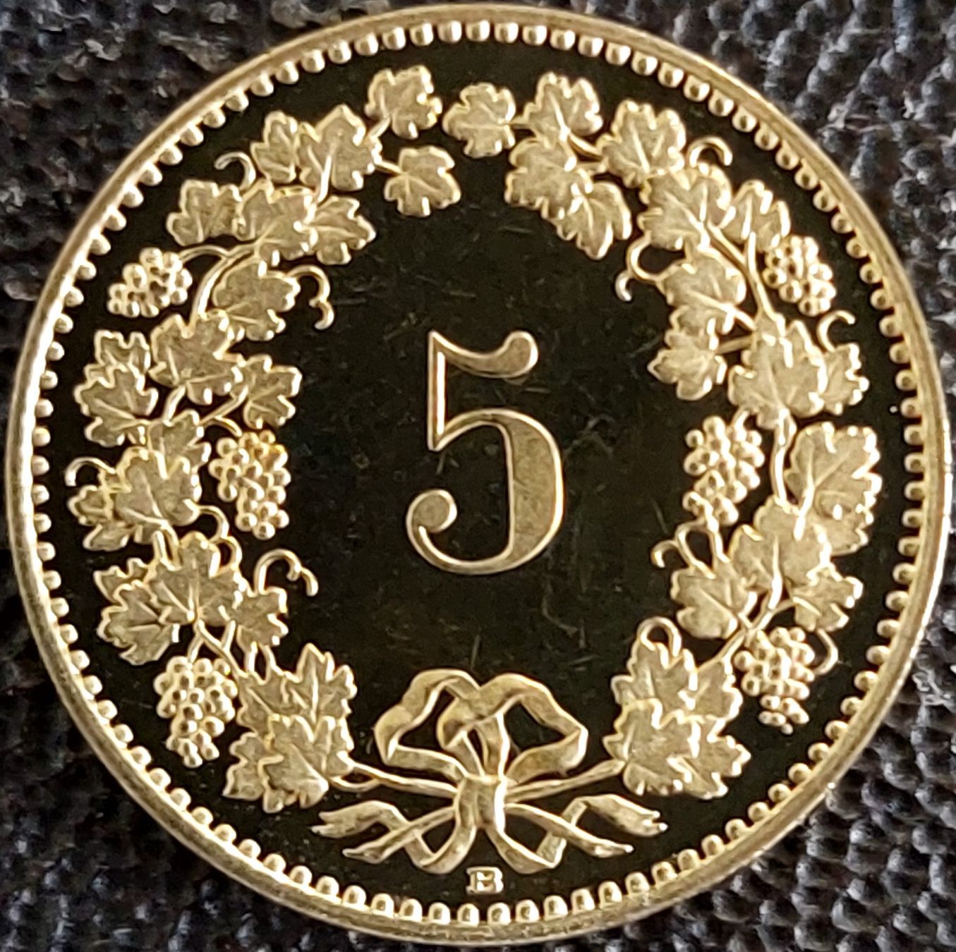 Tutti le monete: 5 Rappen 1998 stgl. / aus Münzsatz – Nuovo (secondo la descrizione) da Arch venduto da coinsandmore 1