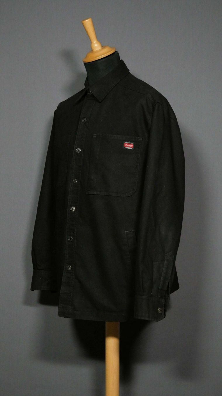 Camicie: Wrangler Workwear Shirt - M – Usato da Stans venduto da Kleidermann_Retro 2