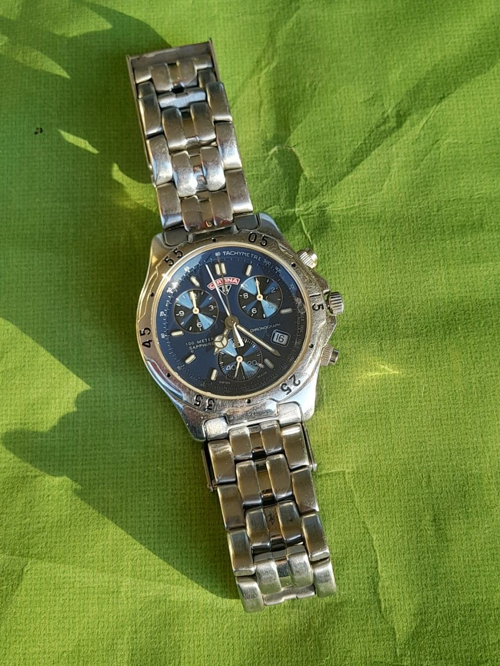 Certina Uhren: Certina DS Chronograph – Defekt aus Aeschi b.Spiez von 52_wochen 1