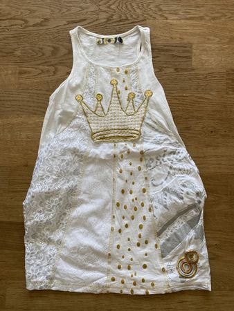 Süsses Desigual Kleid Sommer 9-10 Jahre 134