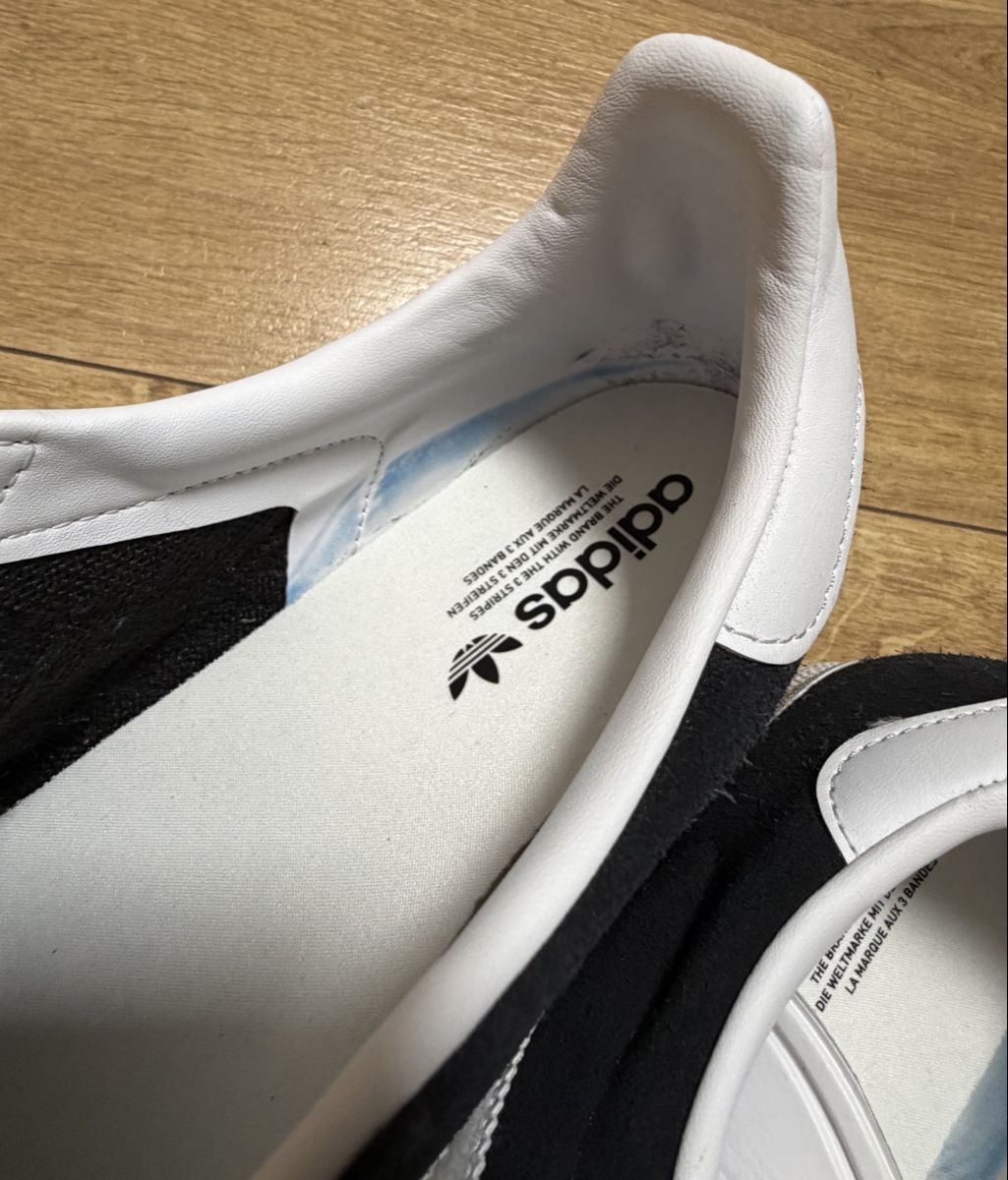Adidas Scarpe da uomo: Adidas Gazelle Grösse 46 – Usato da Liestal venduto da RogerS28 6