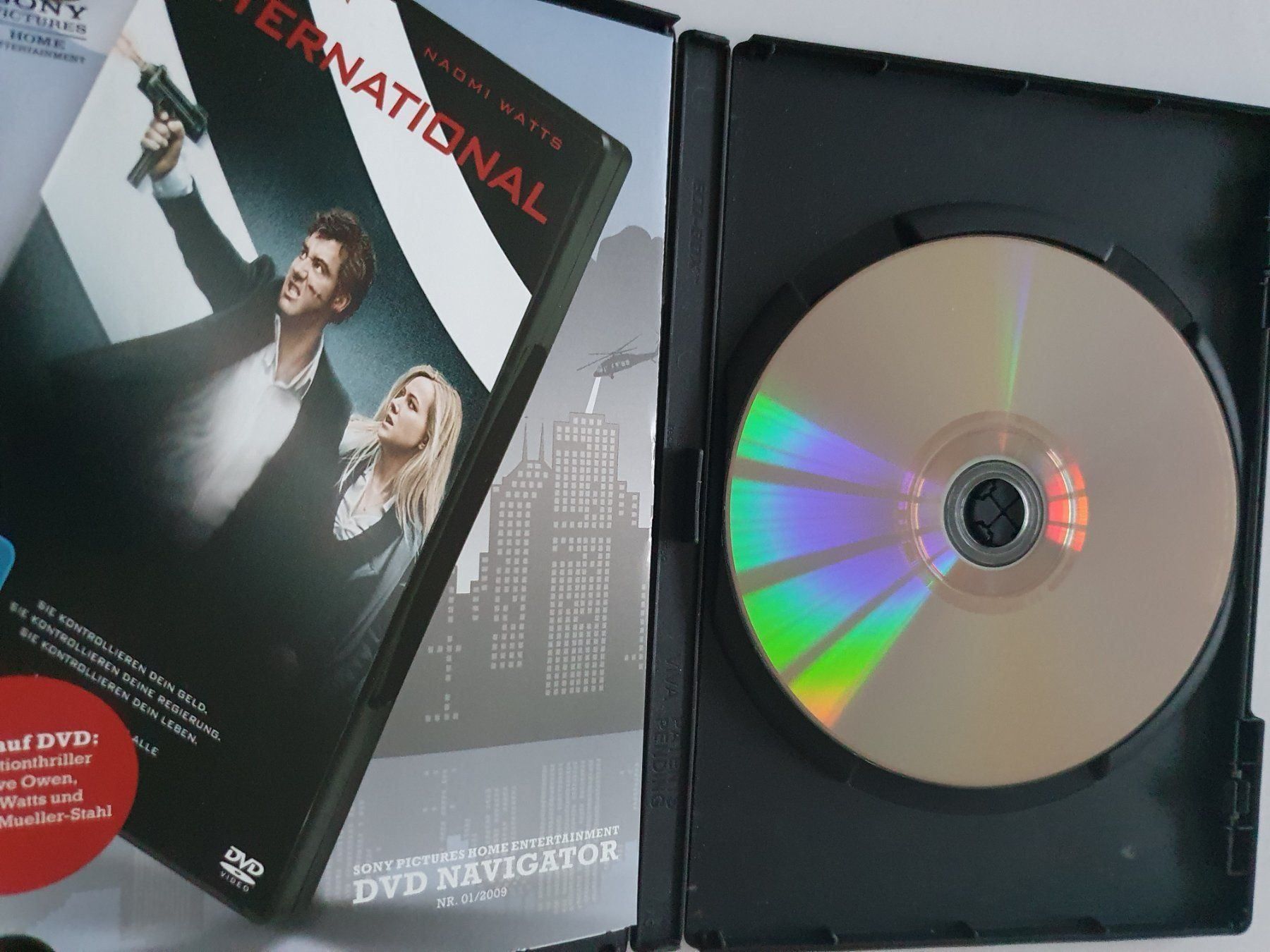 Tutti i DVDs: Tom Hanks ILLUMINATI DVD – Usato da Oberdorf BL venduto da BaldenEagle 2