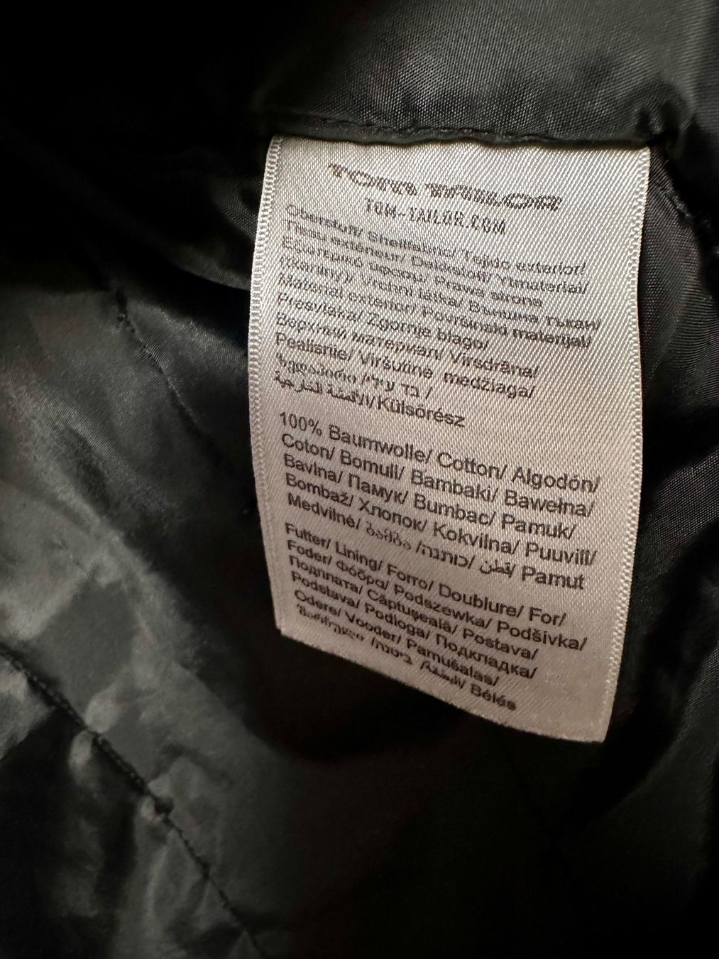Tom Tailor Giacche: Gr XL TOM TAILOR Herren Jacke TOP – Usato da Rickenbach b. Wil venduto da sunneschii_ 9