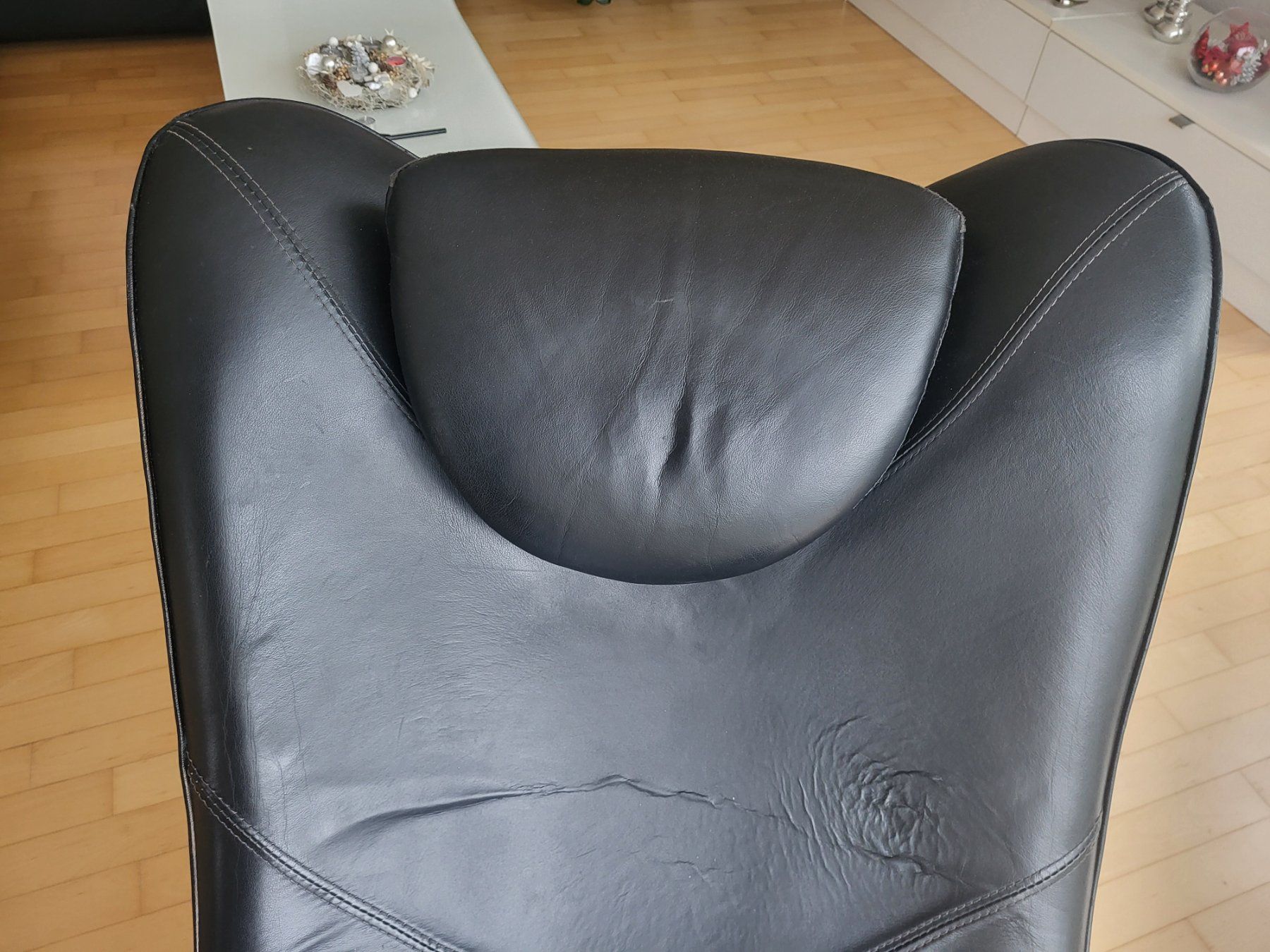 Sedie a sdraio: Designer Ledersessel / Lederliege – Usato da Buchrain venduto da praiero 3