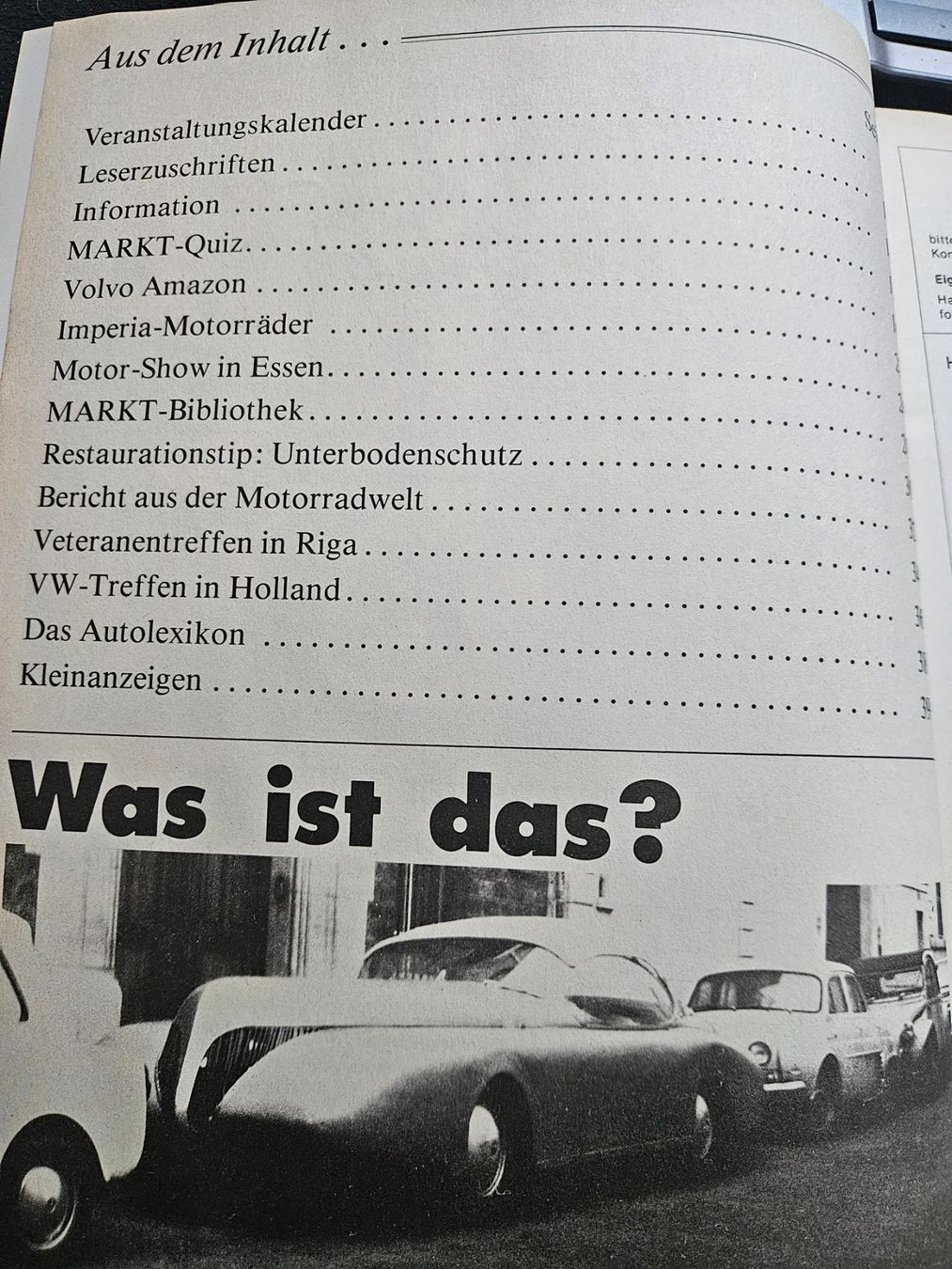 Volvo Sonstiges Fahrzeugzubehör: Oldtimer Markt 3/83 Volvo 122 Amazon Imperia xx – Gebraucht aus Flawil von sr1_f6st 1