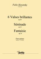 F. HORETZKY – 6 Valses brillantes - Sérénade - Fantaisie