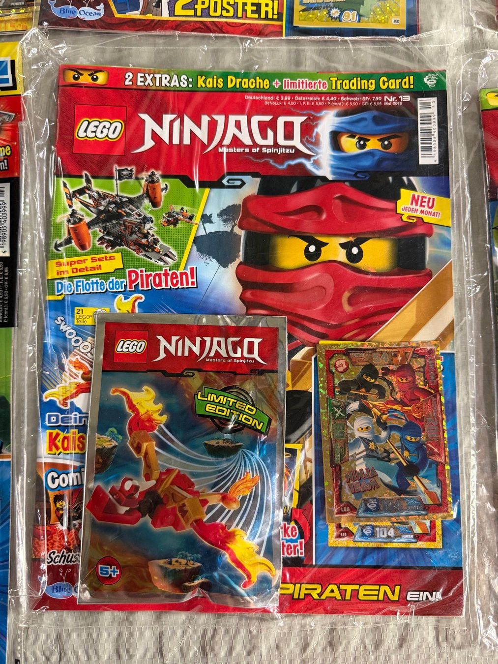 Fumetti: LEGO NINJAGO HEFTE EINGESCHWEISST 8 STK – Nuovo e nell'imballaggio originale da Frick venduto da RC2367 2