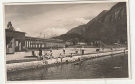 Brienzer Strandbad. Alte Karte