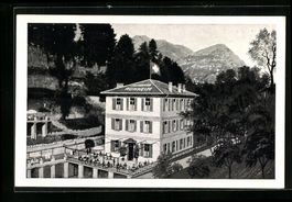 Lugano, Pension Ruhheim, Via Adamini 10