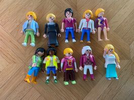 Playmobil Figuren Frauen Set 10 Stück