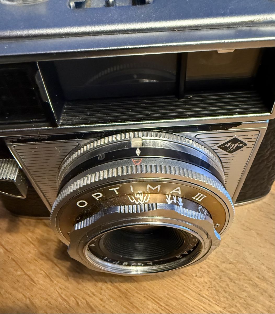 Agfa Appareil photo: AGFA Optima III Color Apotar Antike Kamera – D'occasion à Goldach par Messerguru 7