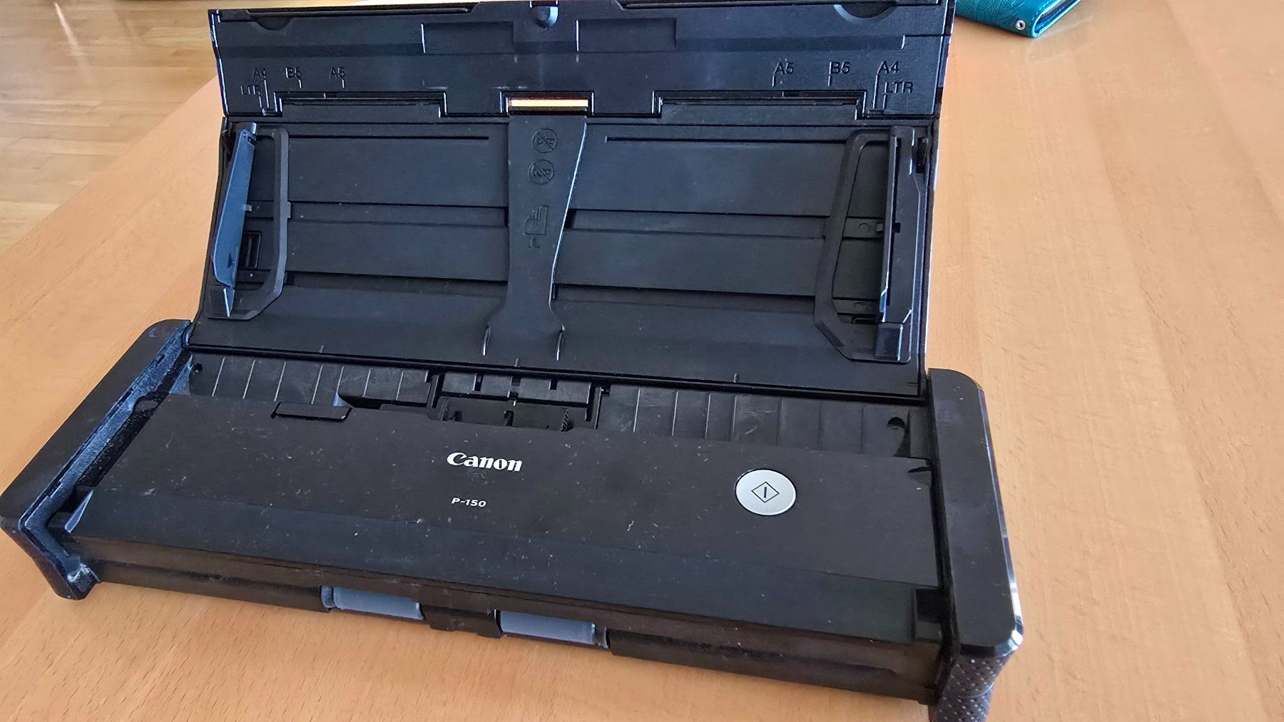 Canon Scanner: Mobiler Dokumenten-Scanner  Canon P-150 – Gebraucht aus Winterthur von Knoepfel 1
