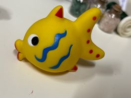 Bade Gummi Fisch Figur, 8 cm