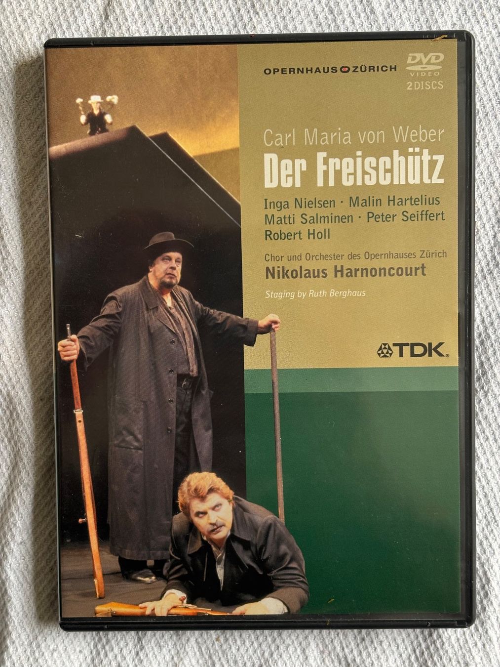 Tutti i DVDs: von Weber: Der Freischütz – Usato da Stans venduto da Abukadnezar