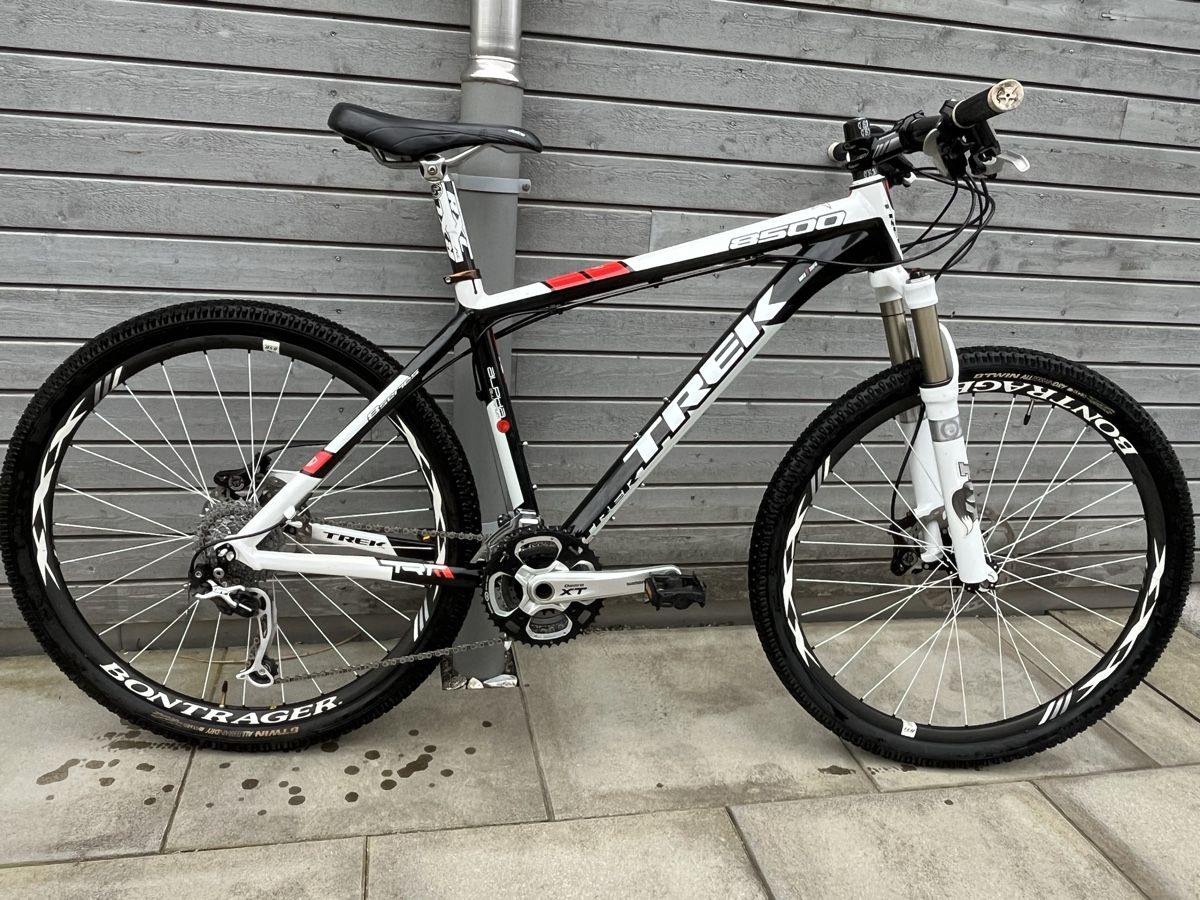 Trek Velos: Trek Mountainbike 8500   Specialized Sattel – Gebraucht aus Hunzenschwil von sputnik26