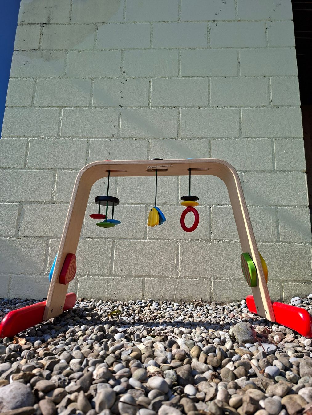 Tiro con l'arco: Baby Spielbogen, Holz, IKEA – Usato da St.Niklausen LU venduto da Wirdbereitsverwendet 3