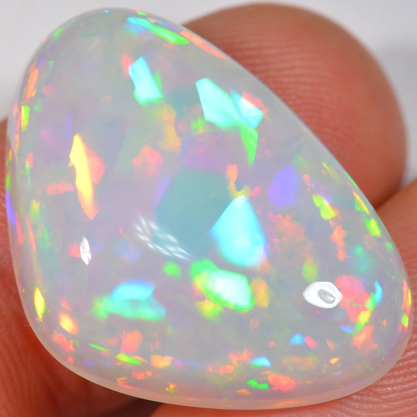 Edelsteine: 21.1 Karat - 21.1Ct - Atemberaubender Multigons 3D Äthiopisc – Neu (gemäss Beschreibung) aus Rüti ZH von DeinOpal