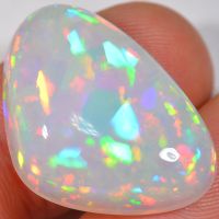 21.1 Karat - 21.1Ct - Atemberaubender Multigons 3D Äthiopisc
