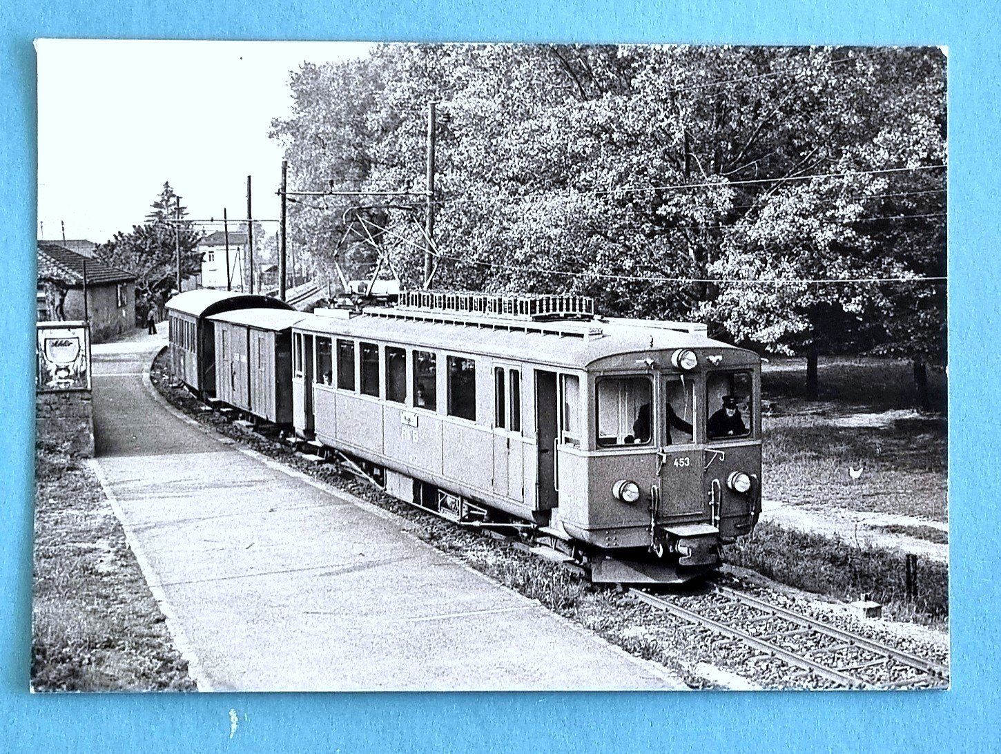 Cartes postales: Molinazzo - Train pour Mesoco - Rhätische Bahn - RhB - 1972 – D'occasion à Rothrist par RROENK