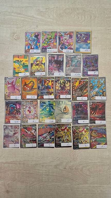 Carte collezionabili: Lot de cartes Pokemon ! – Usato da Bussigny venduto da iev_g66j