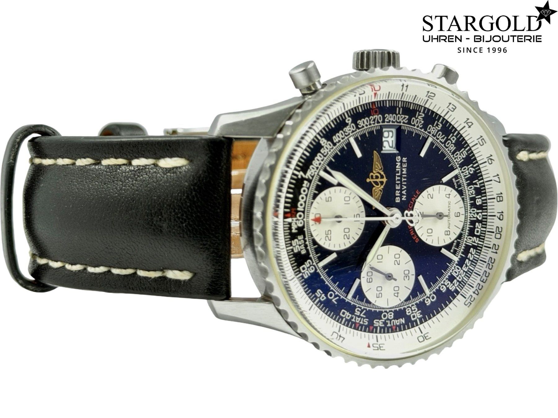 Breitling Montres: Breitling Old Navitimer - A13330 – D'occasion à Zürich par Stargold-Uhren 2