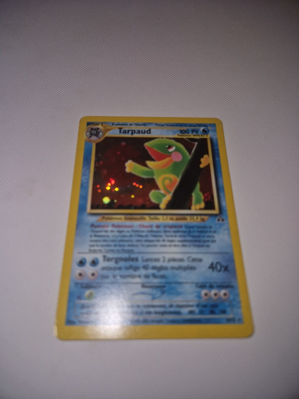 Pokémon Cartes à collectionner: Tarpaud Neo Discovery – D'occasion à Les Acacias par S.Vieira 2