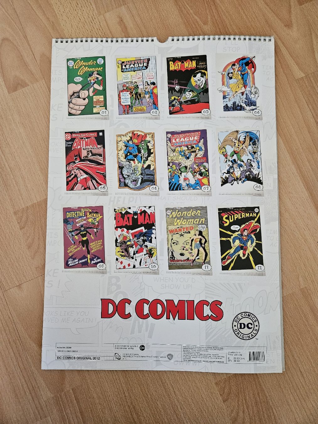 Foto & Immagini: 12 DC Comics Poster – Nuovo (secondo la descrizione) da Zürich venduto da Kris8050 1