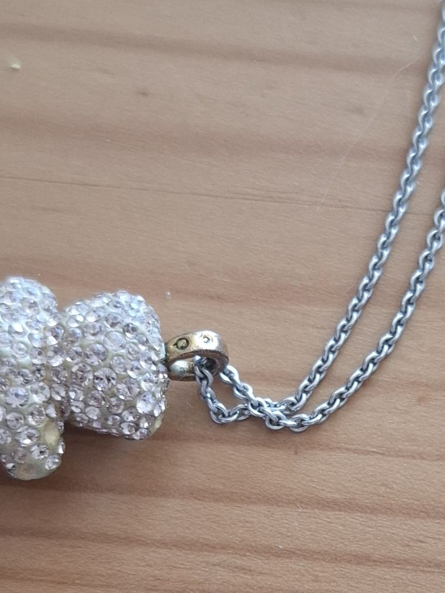 Sonstiger Schmuck: Lot Pandora bead, Swarovski 🐻, Ti Sento chain silver 925 – Gebraucht aus Leysin von Libelluli 3