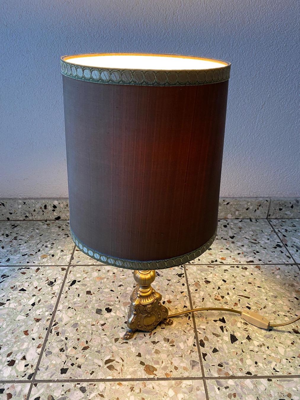 Lampade: 2 Lampen mit Bronzeständer – Usato da Weiningen ZH venduto da and_6tm5 1