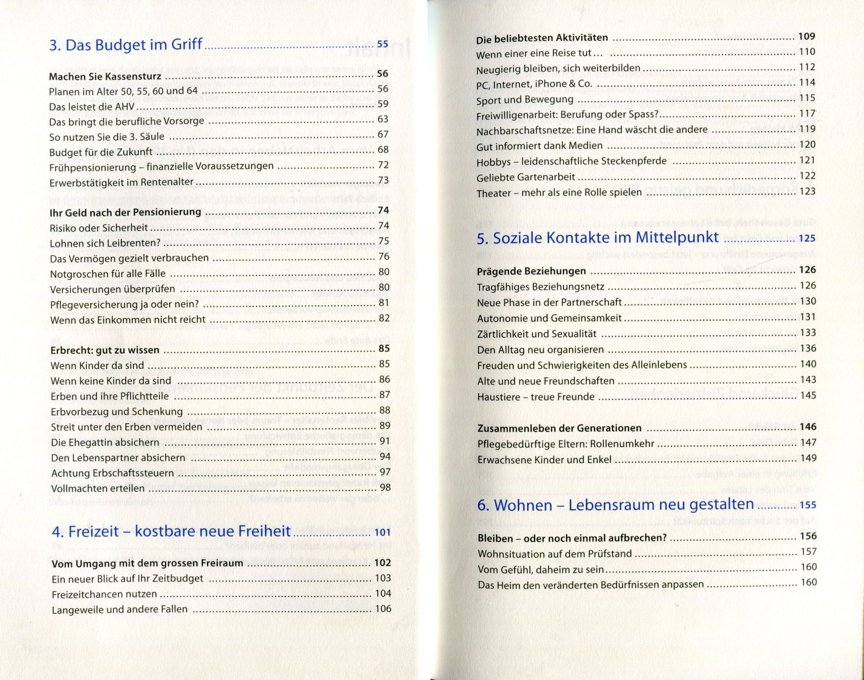 Bücher: Alter, Pensioniert, neue Lebensphase. – Gebraucht aus Aarau von Elmaar41 3