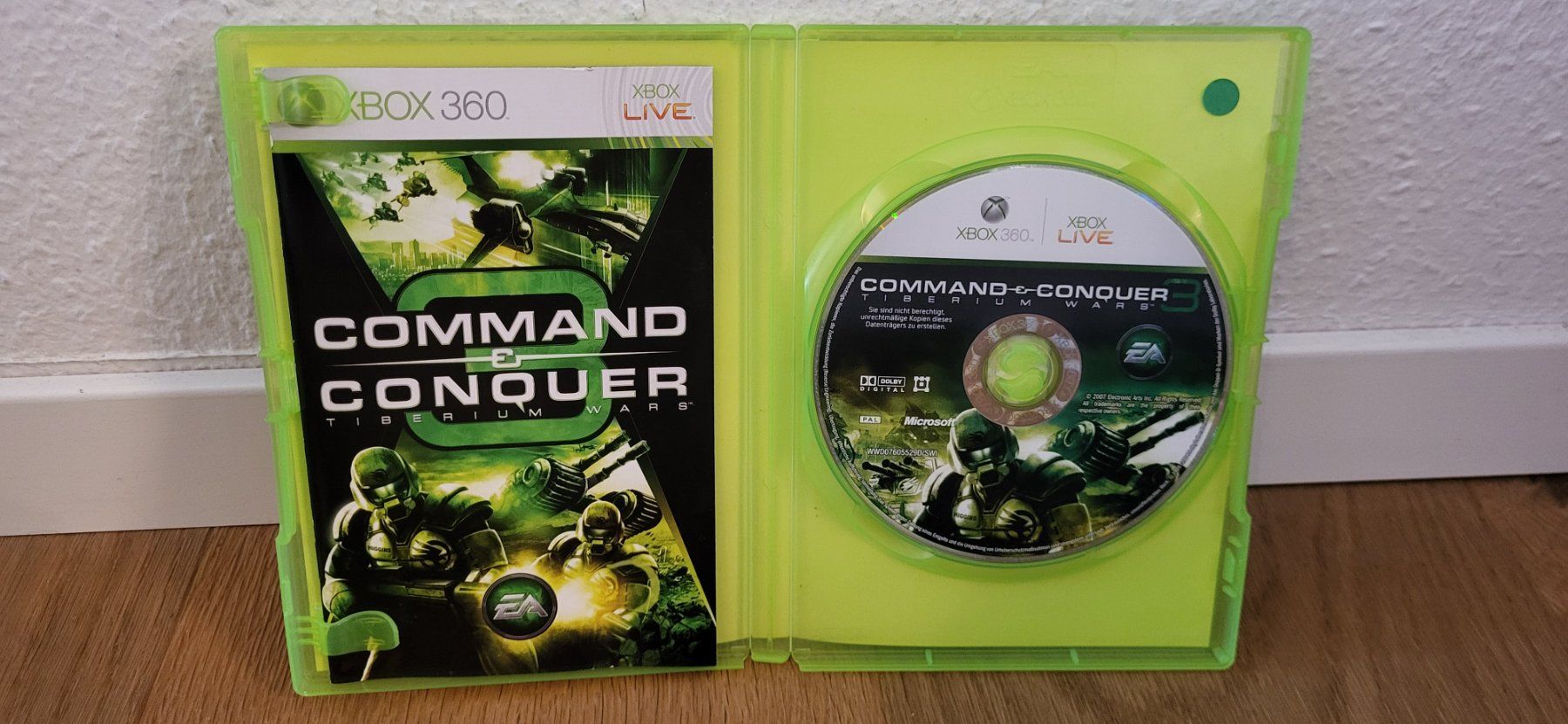 Microsoft Giochi: Xbox 360 - Command & Conquer Tiberium Wars – Usato da Münsingen venduto da Heroism2010 2