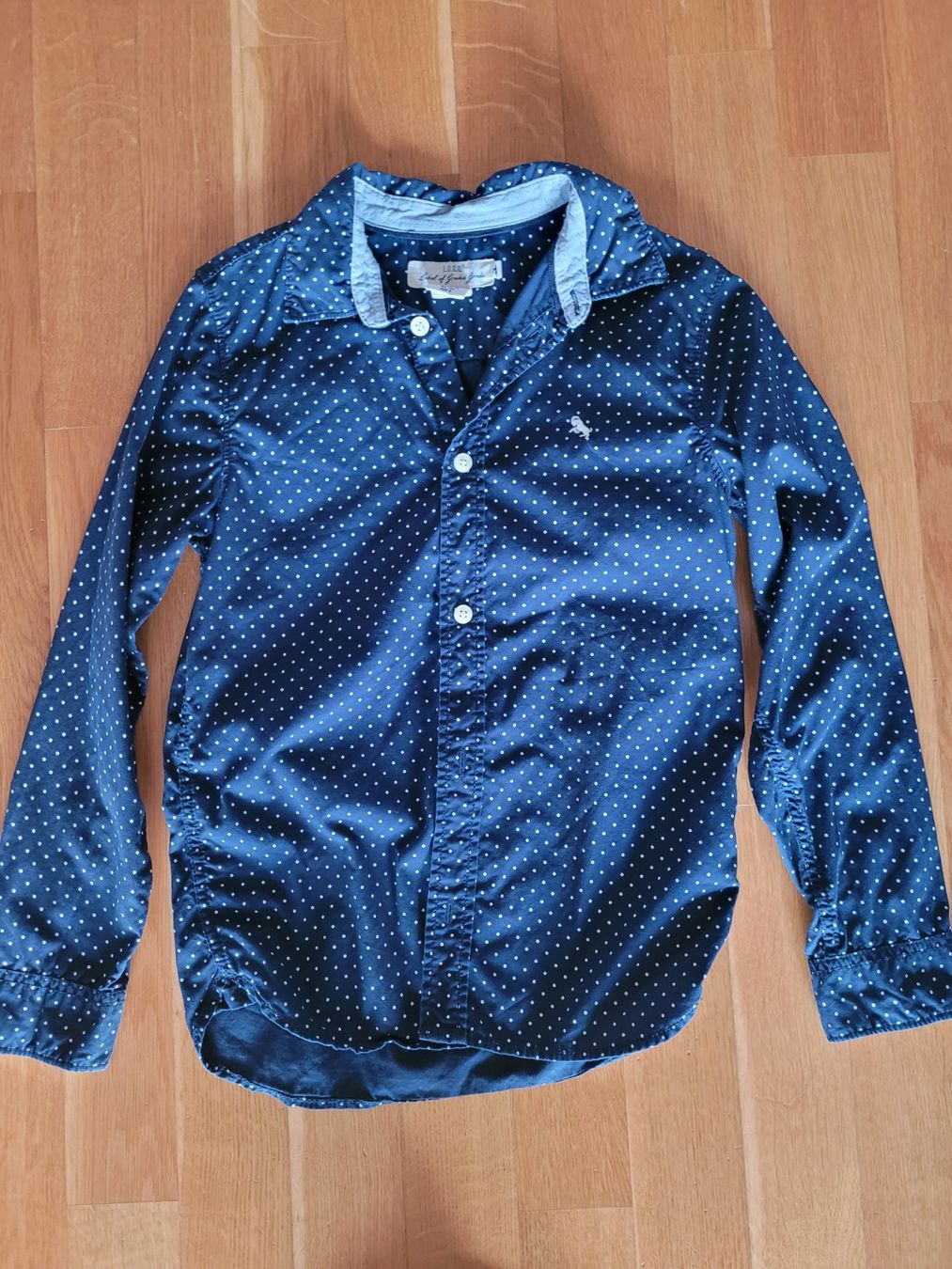 Hemden, T-Shirts & Polos: Hemd Jungen Gr 134 – Gebraucht aus Port von Darialina 1