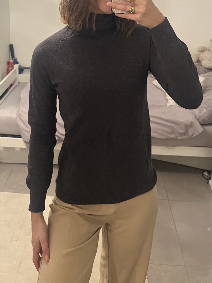Zara Maglioni & Felpe: Pull Zara en coton à col roulé en S – Nuovo (secondo la descrizione) da Aigle venduto da sow_m7gm 2