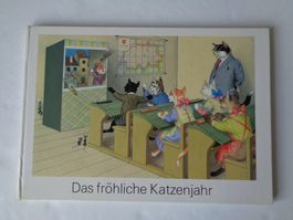 Das fröhliche Katzenjahr - Verse Jörg Schneider